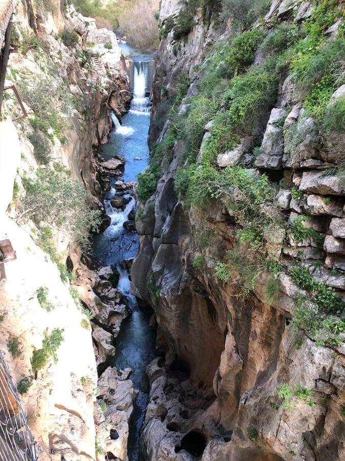 El Olivar De Concha, Caminito Del Rey Villa Алора Екстериор снимка