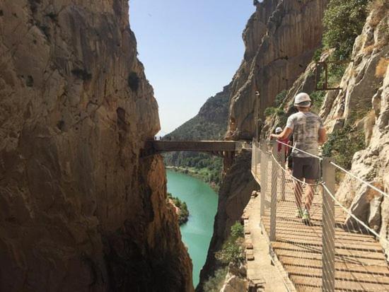 El Olivar De Concha, Caminito Del Rey Villa Алора Екстериор снимка